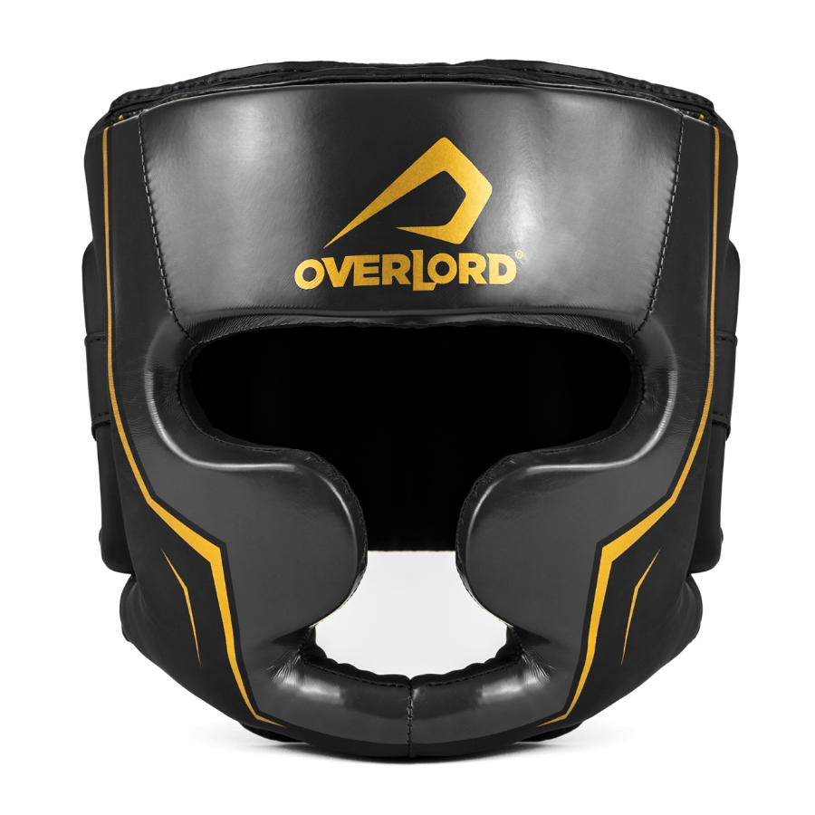 kask-bokserski-czarny-kickboxing-muay-thai-mma-overlord-legacy-m kask bokserski overlord legacy czarny boks mma muay thai kickboxing