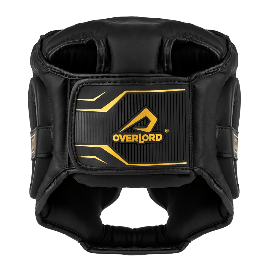 kask-bokserski-czarny-kickboxing-muay-thai-mma-overlord-legacy-xl kask bokserski overlord legacy czarny boks mma muay thai kickboxing