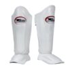 ochraniacze na piszczele twins special biale mma muay thai kickboxing S M L XL