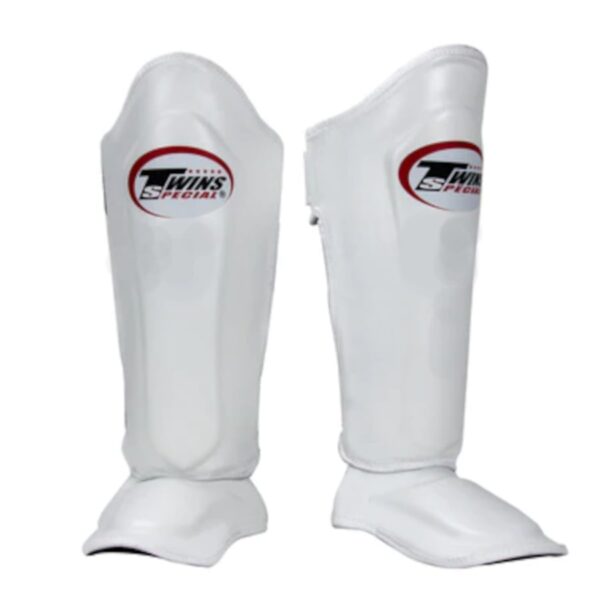 ochraniacze na piszczele twins special biale mma muay thai kickboxing S M L XL
