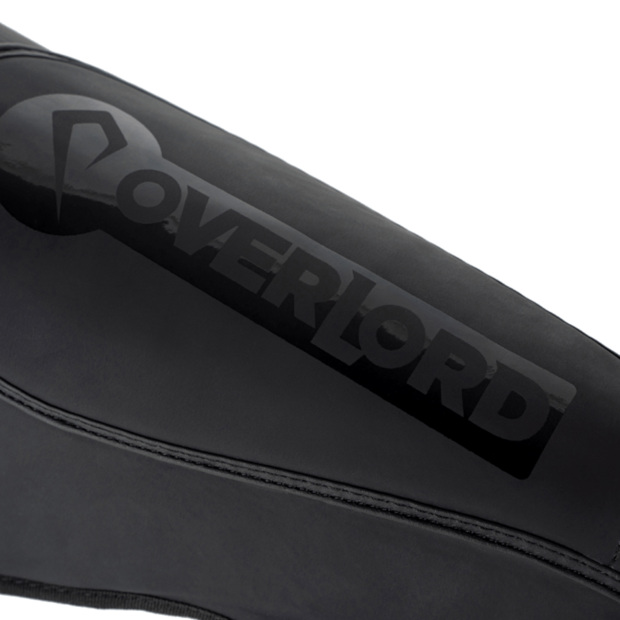 ochraniacze na piszczele overlord czarne club mma muay thai kickboxing S M L XL