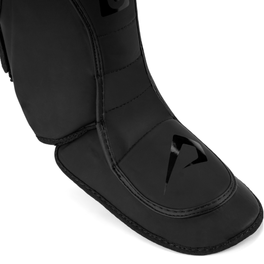 ochraniacze na piszczele overlord czarne club mma muay thai kickboxing S M L XL