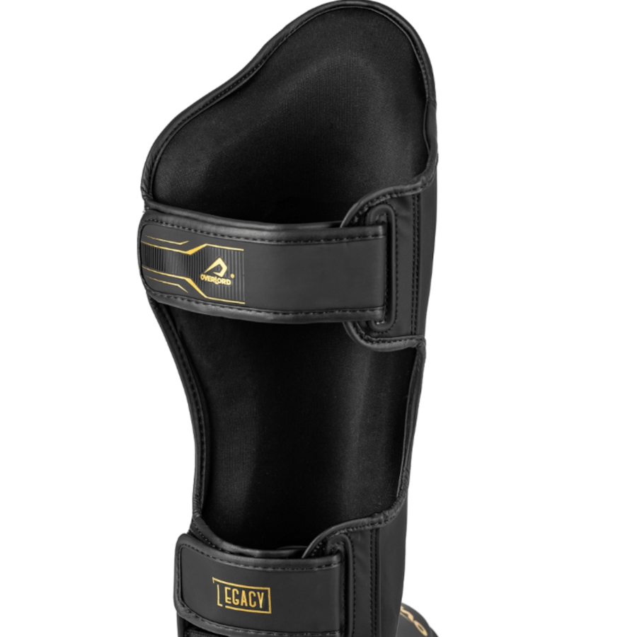 ochraniacze na piszczele overlord czarne legacy mma muay thai kickboxing S M L XL