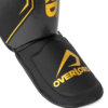 ochraniacze na piszczele overlord czarne legacy mma muay thai kickboxing S M L XL