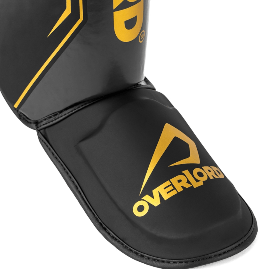ochraniacze na piszczele overlord czarne legacy mma muay thai kickboxing S M L XL