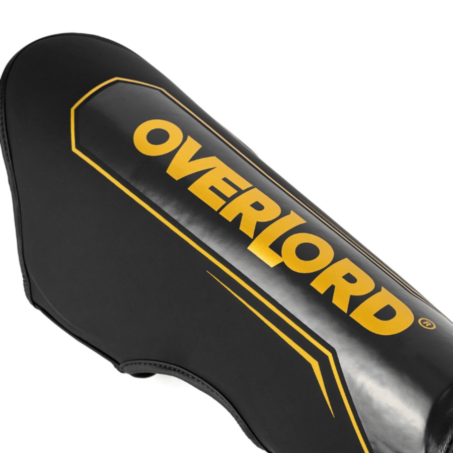 ochraniacze na piszczele overlord czarne legacy mma muay thai kickboxing S M L XL