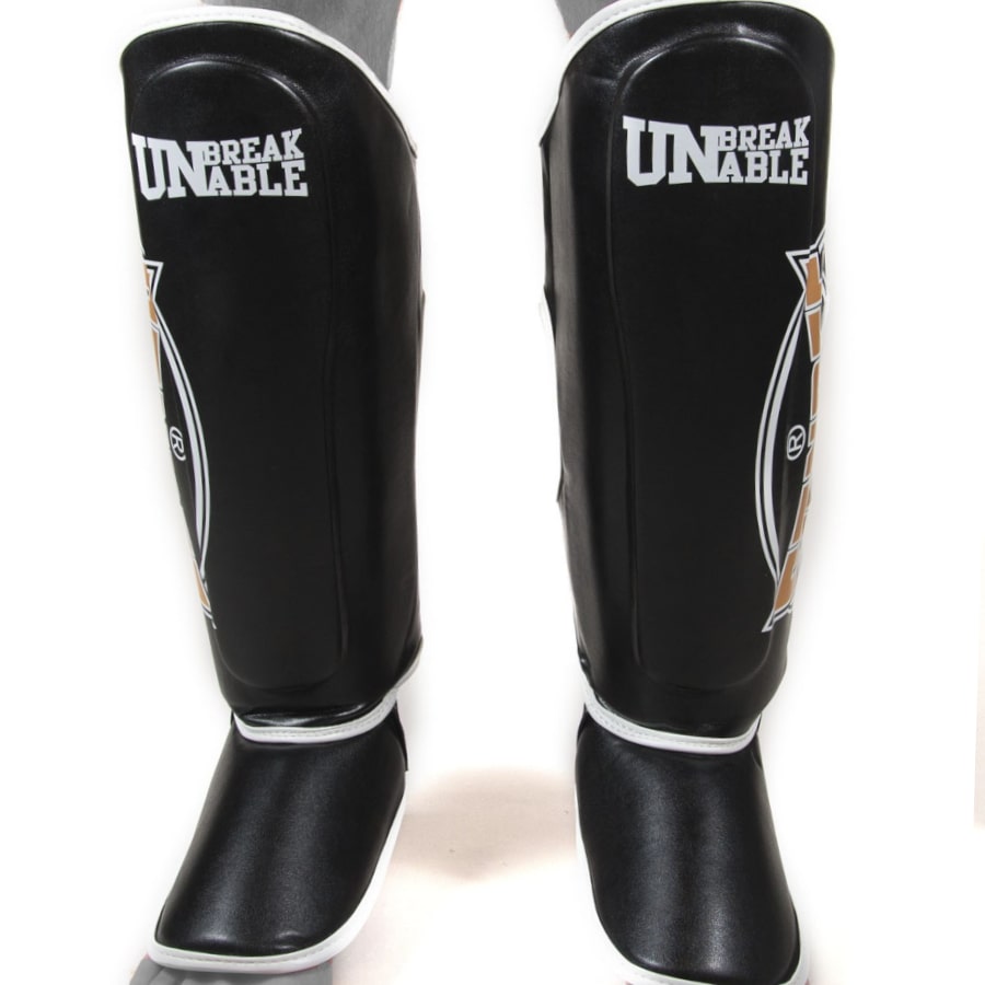ochraniacze-na-piszczele-czarne-mma-kickboxing-muay-thai-sandee-l ochraniacze na piszczele sandee tajlandia czarne mma muay thai kickboxing S M L XL