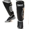 ochraniacze-na-piszczele-czarne-mma-kickboxing-muay-thai-sandee-m ochraniacze na piszczele sandee tajlandia czarne mma muay thai kickboxing S M L XL