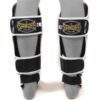 ochraniacze-na-piszczele-czarne-mma-kickboxing-muay-thai-sandee-xl ochraniacze na piszczele sandee tajlandia czarne mma muay thai kickboxing S M L XL