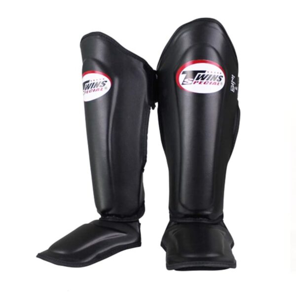 ochraniacze na piszczele twins special czarne mma muay thai kickboxing S M L XL