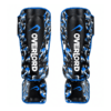 ochraniacze na piszczele overlord niebieskie x-kick mma muay thai kickboxing S M L XL