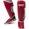 ochraniacze-na-piszczele-czerwone-mma-kickboxing-muay-thai-sandee-m ochraniacze na piszczele sandee tajlandia czerwone mma muay thai kickboxing S M L XL
