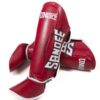 ochraniacze-na-piszczele-czerwone-mma-kickboxing-muay-thai-sandee-s-nowe ochraniacze na piszczele sandee tajlandia czerwone mma muay thai kickboxing S M L XL