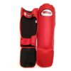 ochraniacze na piszczele twins special czerwone mma muay thai kickboxing S M L XL