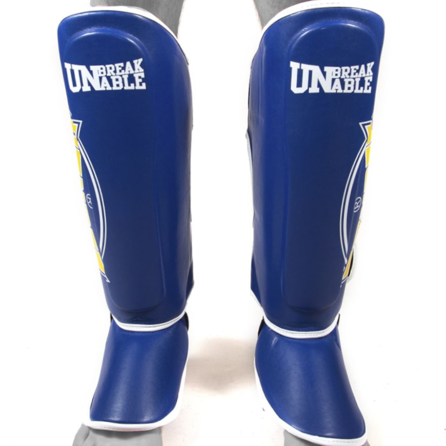 ochraniacze-na-piszczele-niebieskie-mma-kickboxing-muay-thai-sandee-l ochraniacze na piszczele sandee tajlandia niebieskie mma muay thai kickboxing S M L XL