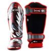 ochraniacze na piszczele twins special demon szare mma muay thai kickboxing S M L XL