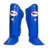ochraniacze na piszczele twins special niebieskie mma muay thai kickboxing S M L XL