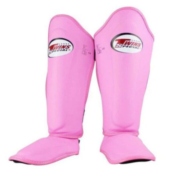 ochraniacze na piszczele twins special rozowe mma muay thai kickboxing S M L XL