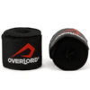owijki-bokserskie-czarne-mma-boks-kickboxing-muay-thai-overlord-4m owijki bokserskie czarne overlord mma boks kickboxing muay thai 3,5m 4m 4,5m