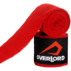 owijki-bokserskie-czerwone-mma-boks-kickboxing-muay-thai-overlord-4,5m owijki bokserskie czerwone overlord mma boks kickboxing muay thai 3,5m 4m 4,5m