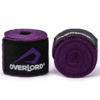 owijki bokserskie fioletowe overlord mma boks kickboxing muay thai 3,5m 4m 4,5m