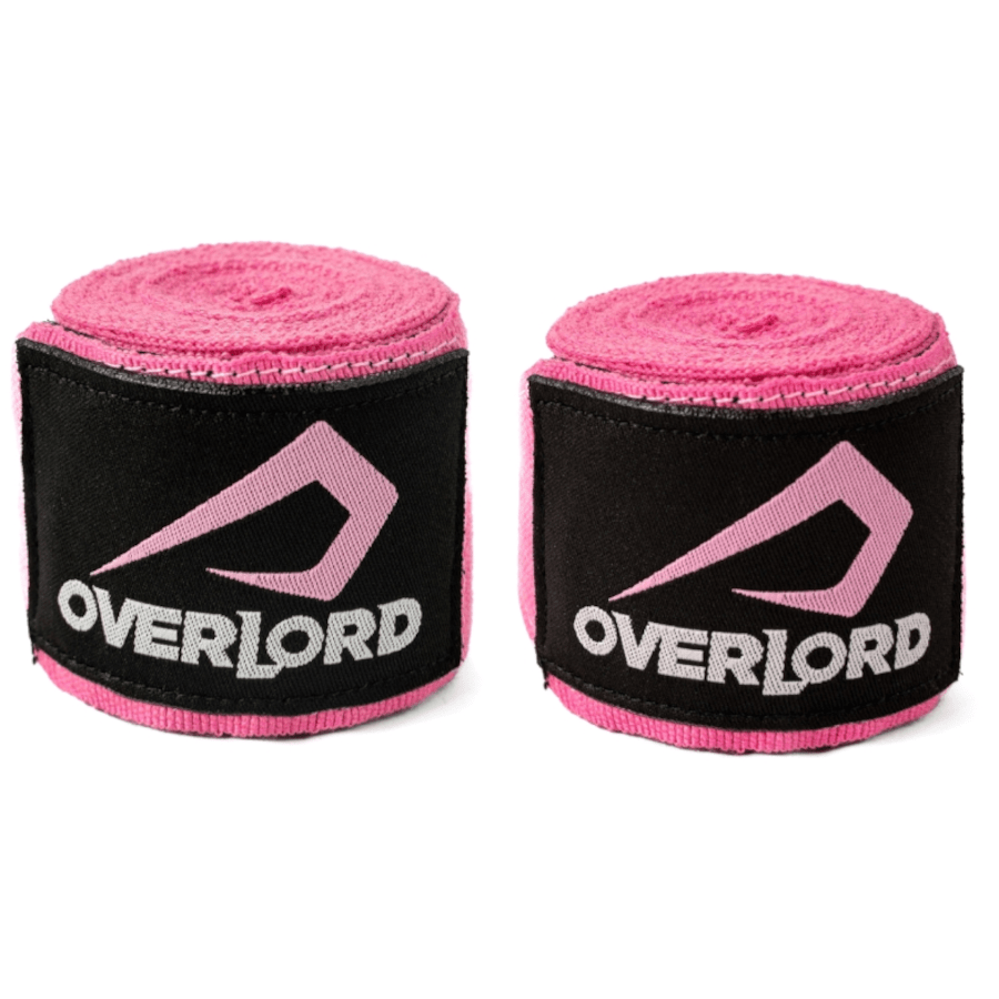 owijki-bokserskie-rozowe-mma-boks-kickboxing-muay-thai-overlord-3,5m owijki bokserskie rozowe overlord mma boks kickboxing muay thai 3,5m 4m 4,5m