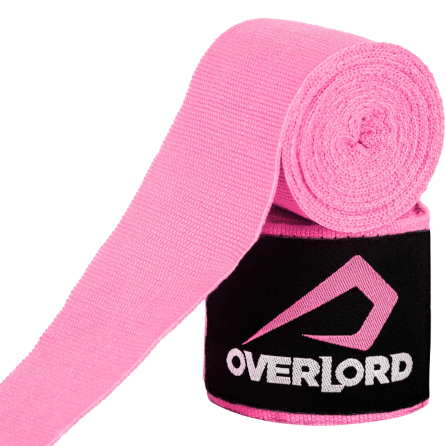 owijki-bokserskie-rozowe-mma-boks-kickboxing-muay-thai-overlord-4,5m owijki bokserskie rozowe overlord mma boks kickboxing muay thai 3,5m 4m 4,5m