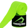 owijki bokserskie zielone overlord mma boks kickboxing muay thai 3,5m 4m 4,5m