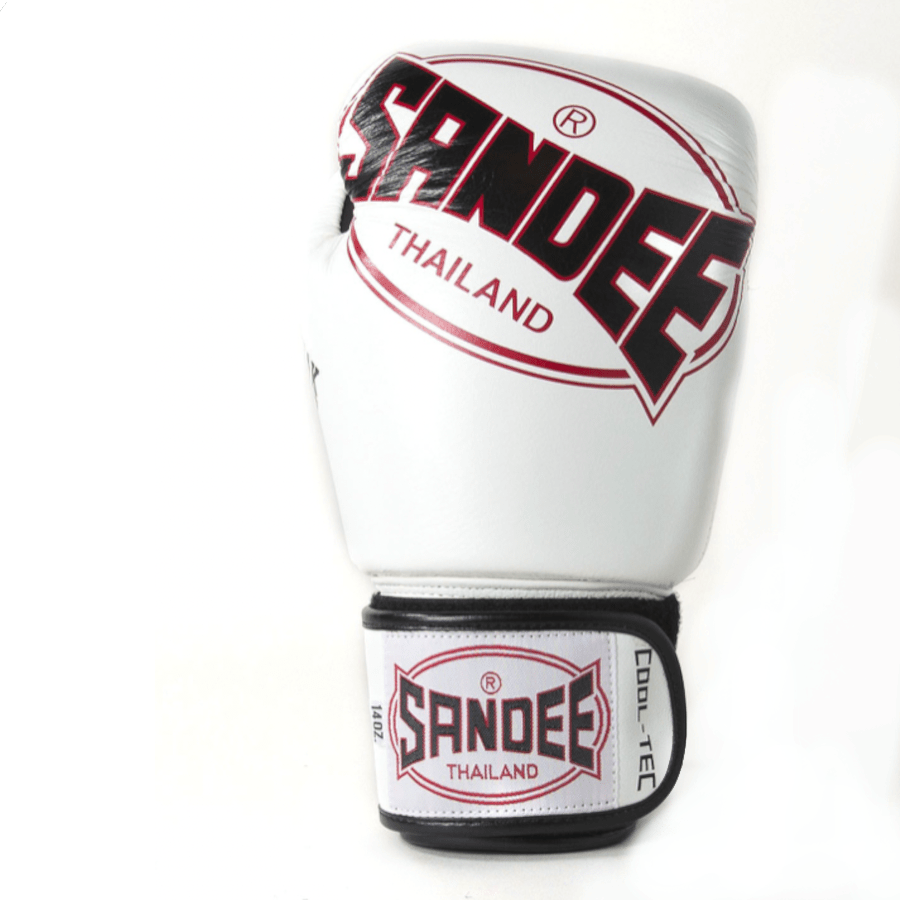 rekawice-bokserskie-biale-mma-kickboxing-muay-thai-sandee-12oz-nowe rekawice bokserskie sandee tajlandia biale 10oz 12oz 14oz 16oz