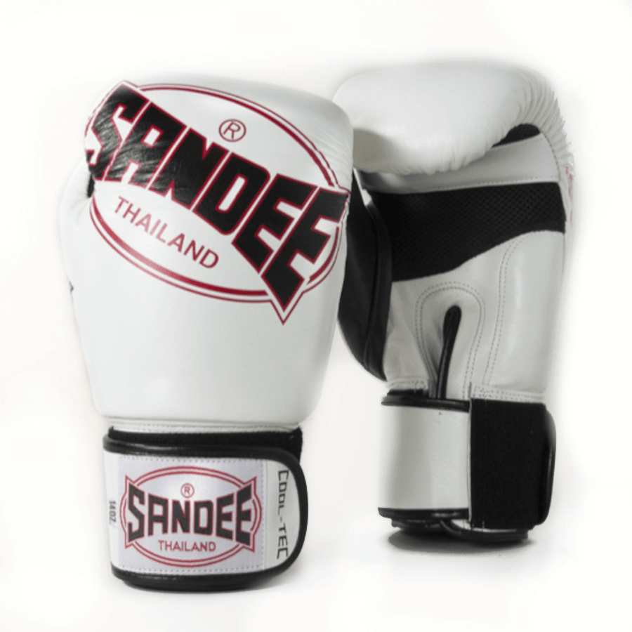 rekawice-bokserskie-biale-mma-kickboxing-muay-thai-sandee-16oz-nowe rekawice bokserskie sandee tajlandia biale 10oz 12oz 14oz 16oz