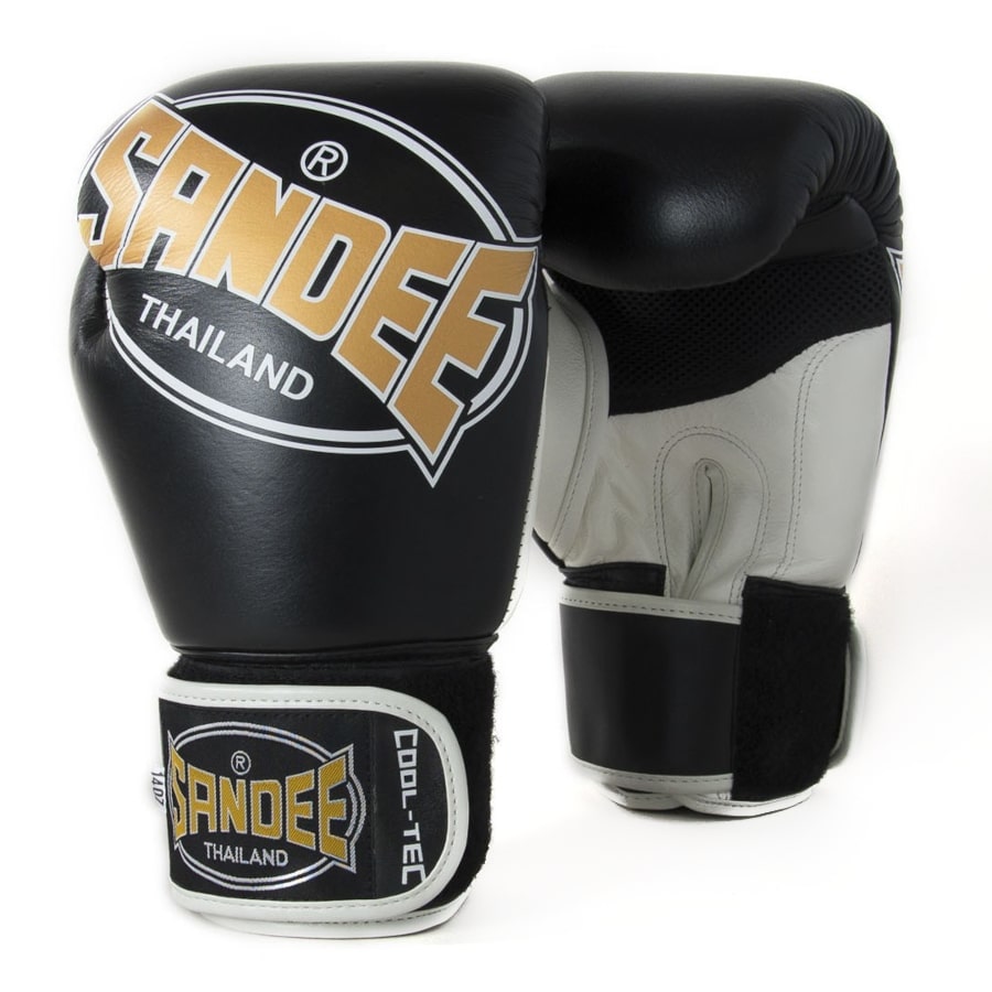 rekawice-bokserskie-czarne-mma-kickboxing-muay-thai-sandee-16oz-nowe rekawice bokserskie sandee tajlandia czarne 10oz 12oz 14oz 16oz