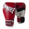 rekawice bokserskie sandee tajlandia czerwone 10oz 12oz 14oz 16oz