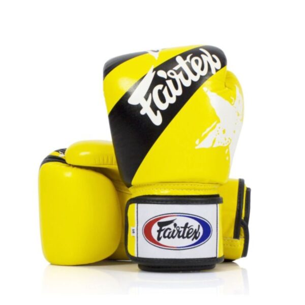 rekawice bokserskie fairtex zolte nations 10oz 12oz 14oz 16oz