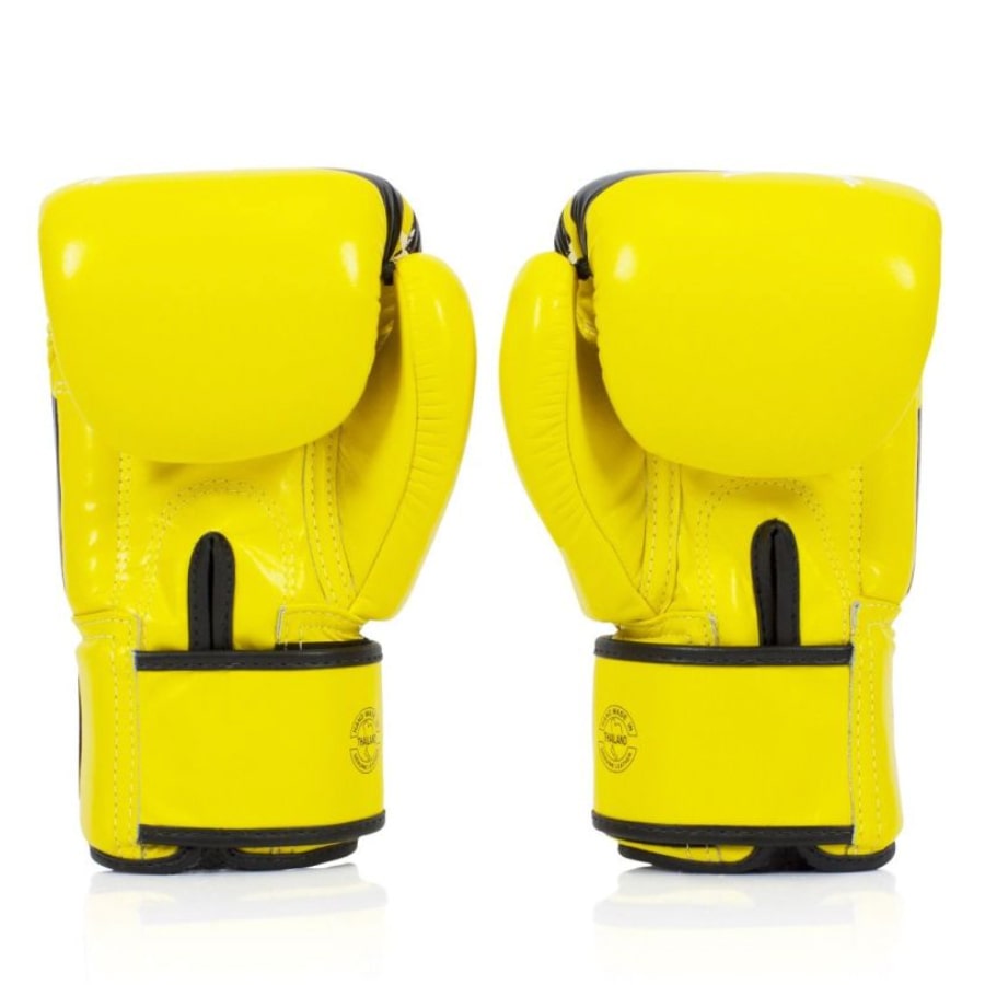 rekawice-bokserskie-fairtex-muay-thai-mma-kickboxing-nations-zolte-16oz rekawice bokserskie fairtex zolte nations 10oz 12oz 14oz 16oz