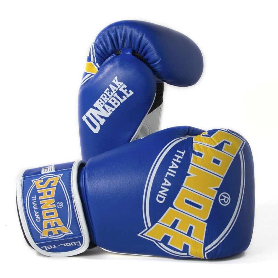 rekawice-bokserskie-niebieskie-mma-kickboxing-muay-thai-sandee-10oz-nowe rekawice bokserskie sandee tajlandia niebieskie 10oz 12oz 14oz 16oz