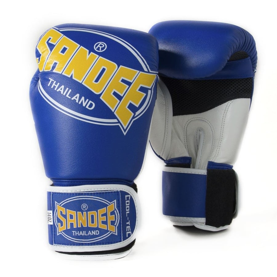 rekawice-bokserskie-niebieskie-mma-kickboxing-muay-thai-sandee-16oz-nowe rekawice bokserskie sandee tajlandia niebieskie 10oz 12oz 14oz 16oz