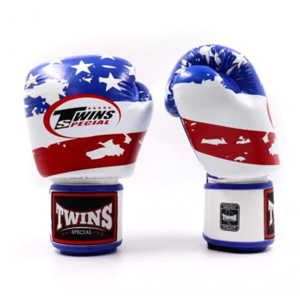 rekawice bokserskie twins special niebieskie usa 10oz 12oz 14oz 16oz