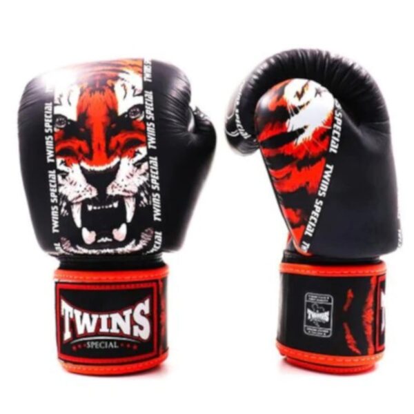 rekawice bokserskie twins special czarne payak 10oz 12oz 14oz 16oz
