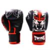 rekawice bokserskie twins special czarne payak 10oz 12oz 14oz 16oz