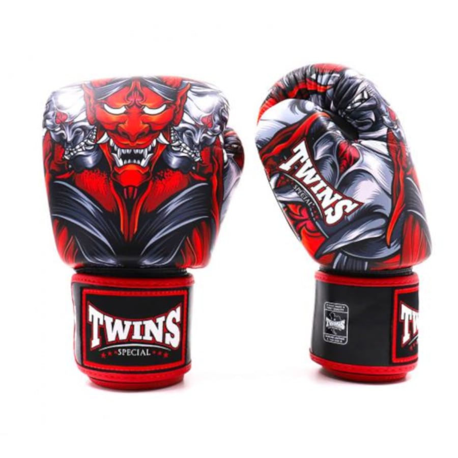 rekawice-bokserskie-twins-czerwone-czarne-mma-muay-thai-kickboxing-12oz-kabuki rekawice bokserskie twins special czerwone kabuki 10oz 12oz 14oz 16oz