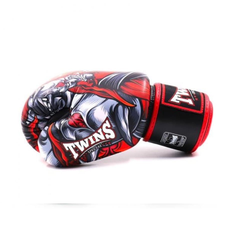 rekawice-bokserskie-twins-czerwone-czarne-mma-muay-thai-kickboxing-14oz-16oz-kabuki rekawice bokserskie twins special czerwone kabuki 10oz 12oz 14oz 16oz