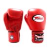 rekawice bokserskie twins special czerwone 10oz 12oz 14oz 16oz