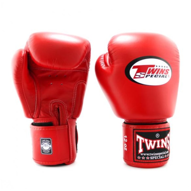 rekawice bokserskie twins special czerwone 10oz 12oz 14oz 16oz