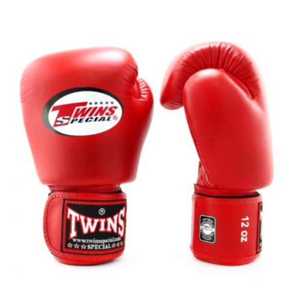 rekawice bokserskie twins special czerwone 10oz 12oz 14oz 16oz