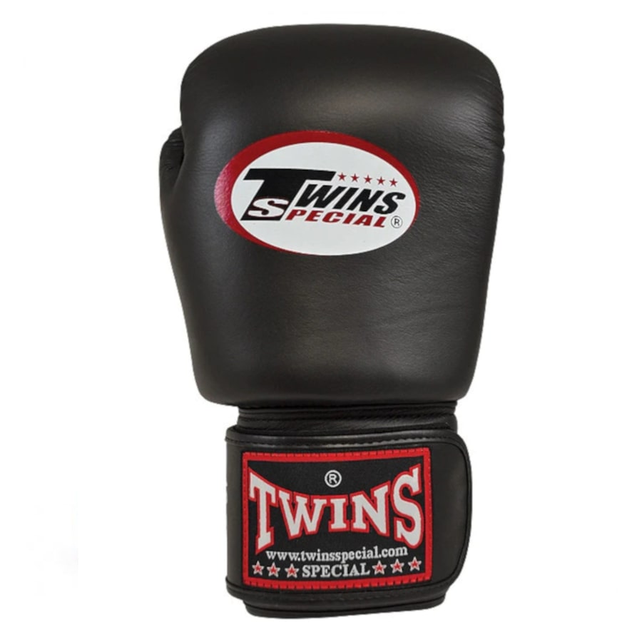 rekawice bokserskie twins special czarne 10oz 12oz 14oz 16oz