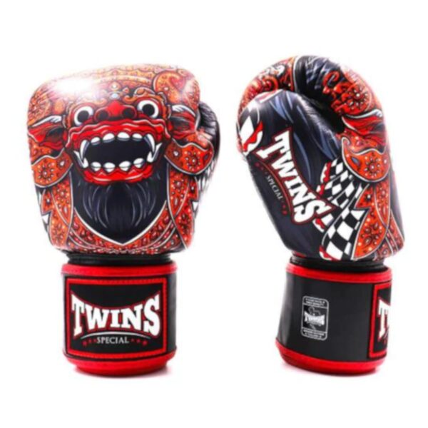 rekawice bokserskie twins special czerwone barong 10oz 12oz 14oz 16oz