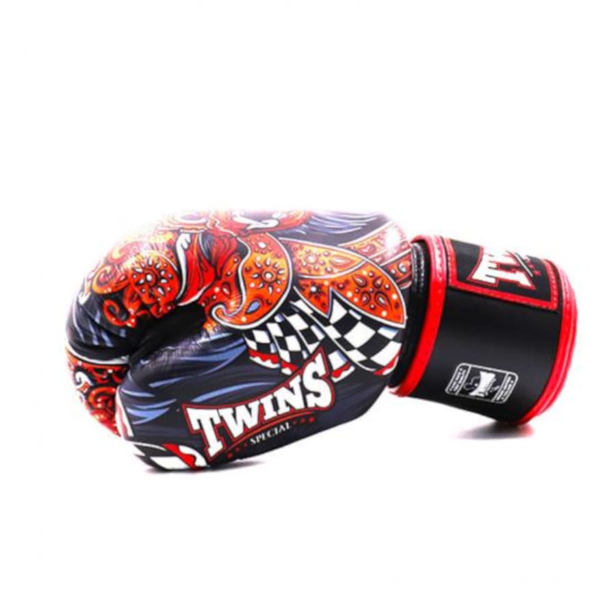 rekawice-bokserskie-twins-special-czerwone-mma-muay-thai-kickboxing-14oz-16oz-barong rekawice bokserskie twins special czerwone barong 10oz 12oz 14oz 16oz