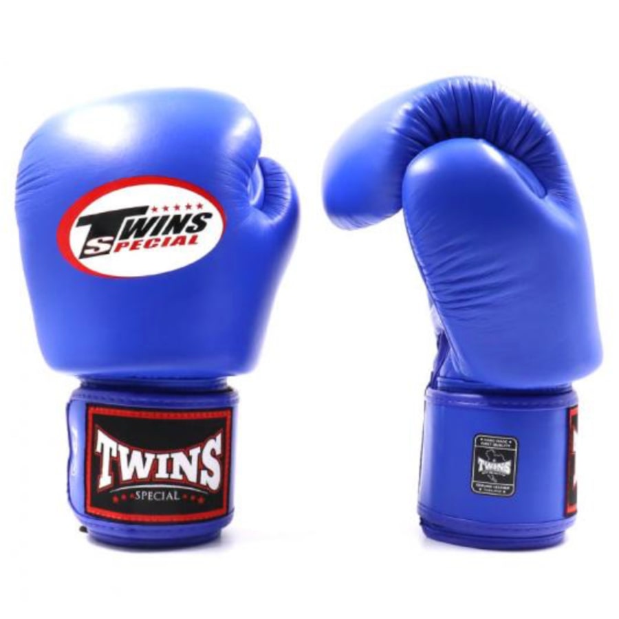 rekawice bokserskie twins special niebieskie 10oz 12oz 14oz 16oz