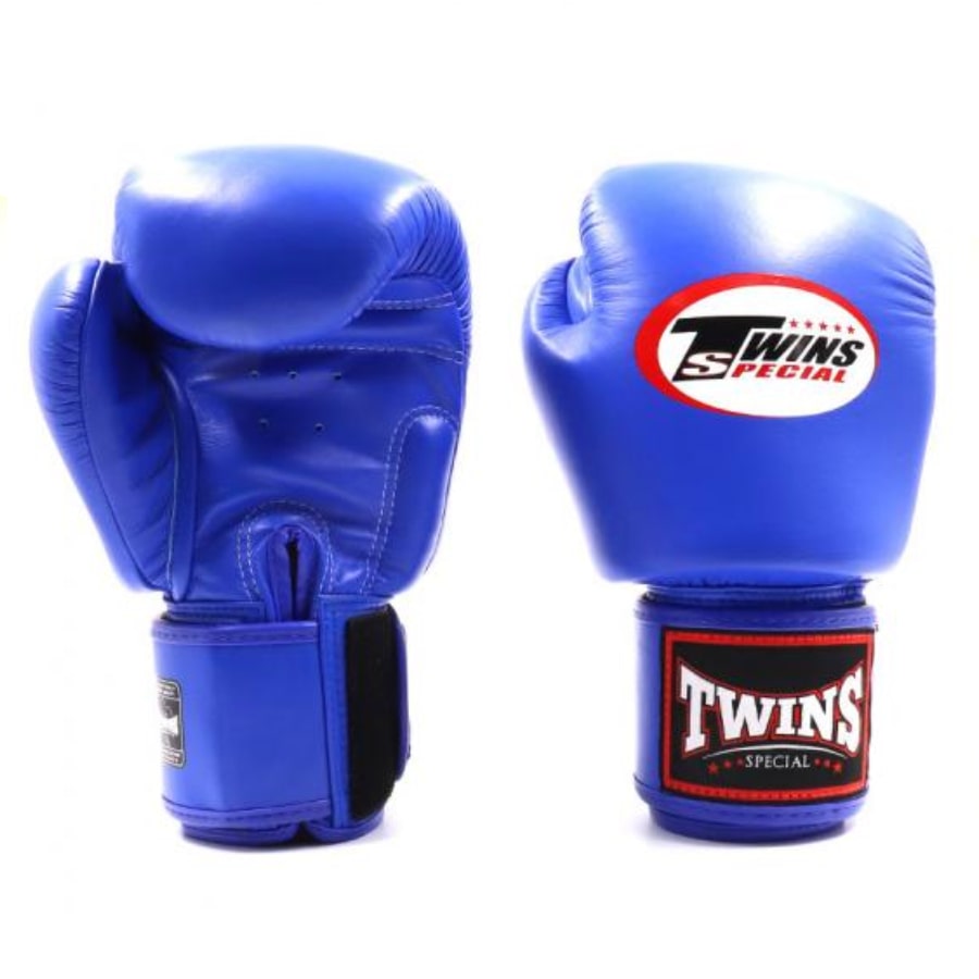 rekawice bokserskie twins special niebieskie 10oz 12oz 14oz 16oz