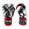 rekawice-bokserskie-twins-szare-mma-muay-thai-kickboxing-10oz-demon rekawice bokserskie twins special szare demon 10oz 12oz 14oz 16oz